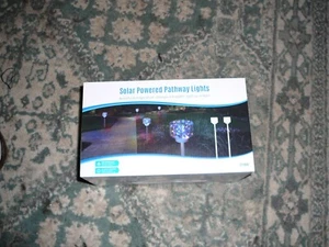 Solar Powered Pathway Lights - Picture 1 of 5