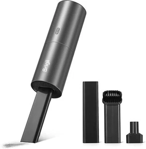Mini Vacuum Cleaner, Small Handheld, Cordless USB Rechargeable, 2-in-1 - Picture 1 of 6