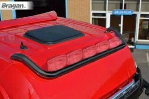 To Fit 2012+ Mercedes Actros MP4 Big Space Cab Black Steel Front Roof Light Bar - Picture 1 of 8
