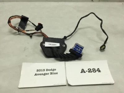 2013 DODGE AVENGER REAR LEFT DOOR WIRING HARNESS OEM+ - Image 1 of 4