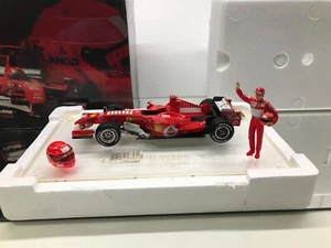 HOTWHEELS J2996 FERRARI 248 F1 2006 BRAZIL #5 SCHUMACHER -1:18- GOOD IN BOX - Imagen 1 de 11