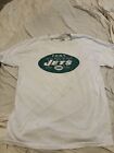 Vintage FDNY Firefighter NY Jets Sz M Fire Department Of New York City NFL Shirt