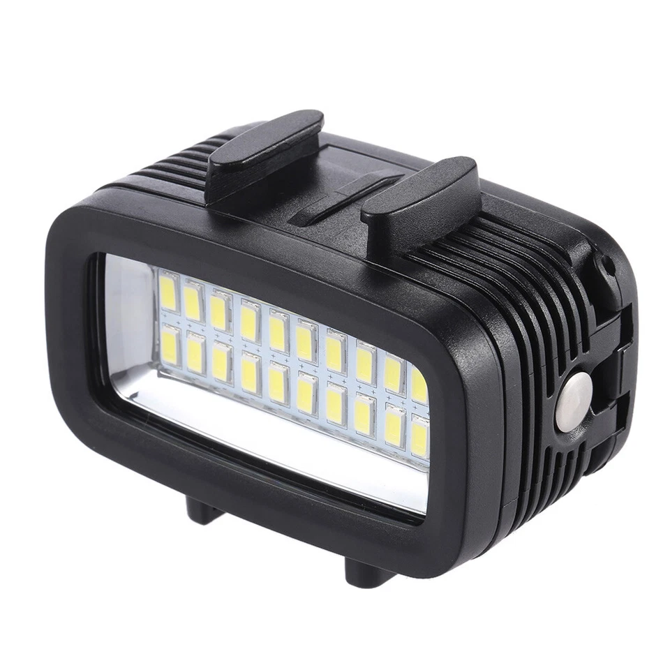 Lámpara de luz de relleno de video Andoer 700LM + difusor + base + adaptador de zapata caliente C9I3 Foto 1 de 4