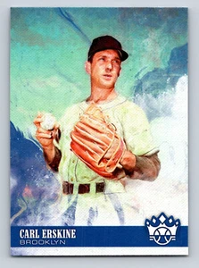 Carl Erskine 2018 Panini Diamond Kings Dodgers #36 - Picture 1 of 2