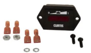 Curtis 24-Volt BDI Battery Gauge - Foto 1 di 2