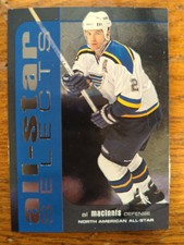 1999-00 ITG Be A Player Memorabilia All-Star Selects Al MacInnis #SL-11 HOF