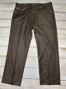Kiton braune Wollhose - Größe 38 x 28 Anzughose Hose Arbeit - Bild 1 von 11