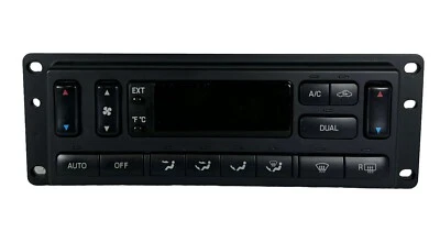 Mercury Mountaineer 2002-2010 aire acondicionado control de calefacción número de pieza 19D840-AA Foto 1 de 4
