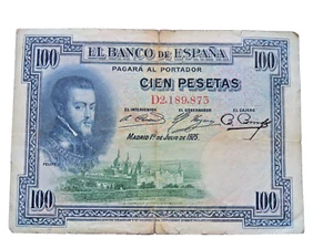 Billete 50 PESETAS emision 25 de Abril de 1931 -EBC- BANCO DE ESPAÑA - Imagen 1 de 2
