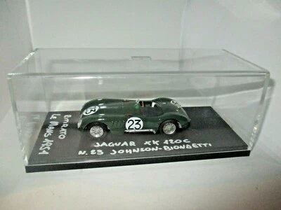 JAGUAR XK 120C #23 JOHNSON-BIONDETTI LE MANS 1951 BRUMM R356C SCALA 1/43 - Immagine 1 di 2