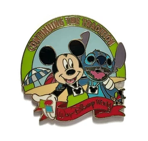 WDW - Mickey & Stitch - Continuing the Tradition 2004 Disney Pin #31225 - Picture 1 of 2