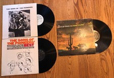 Lot - 3 Vintage Vinyl Record Albums, Sons of the Pioneers