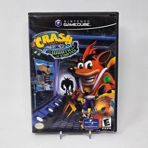 Crash Bandicoot The Wrath of Cortex (Nintendo GameCube) Black Label CIB & TESTED - Picture 1 of 3