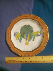 Rosenthal Versace Le Voyage De Marco Polo- Bread & Butter Plates - Picture 1 of 4