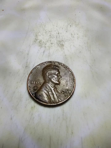 1968 D Penny Error, 2 Mint Marks ? Cover