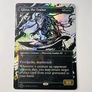 Magic The Gathering Mtg Glissa, The Traitor Foil Step And Compleat Secret Lair - Picture 1 of 1