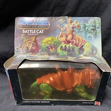 Vintage 1981 Masters Of The Universe BATTLE CAT Action Figure New In Sealed Box