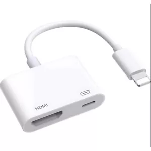 Do Apple Do iPada Do iPhone'a Na HDMI Digital TV Adapter FULL HD 1080P Kabel - Zdjęcie 1 z 5