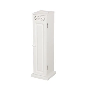Toilettenpapierschrank Miriam Mit Cut-Outs und praktischer Öffnung oben HTI-Line - Bild 1 von 1