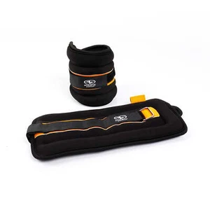 Athletic Works 5lb Pair Ankle & Wrist Weights ,2pcs, Each One is 2.5LBS - Picture 1 of 6