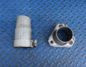 1991-1996 Chevrolet Corvette C4 Exhaust Flanges OEM - Foto 1 di 6