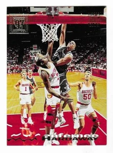 Anfernee Hardaway 1993-94 TOPPS TSC NBA DRAFT ROOKIE CARD #308 Magic RC SP HOF - Picture 1 of 2