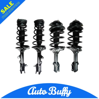 Kit de muelles y puntales delanteros y traseros para Hyundai Elantra 2000-2003 2004 2005 2006 Foto 1 de 2