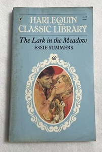 Harlequin Classic Library #60, The Lark in the Meadow by Essie Summers, A156 - Picture 1 of 7