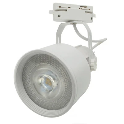 Faretto LED 12W track binario monofase lampada PAR30 E27 luce spot 220V IP20 led - Immagine 1 di 4
