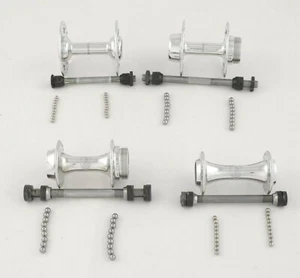 CAMPAGNOLO SHIMANO 1/4" & 3/16" G10 STAINLESS STEEL BEARINGS FOR 2 F & R HUBS - Picture 1 of 11