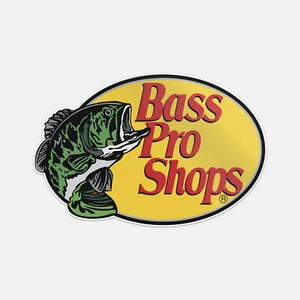 Bass Pro Shops Fishing Sticker Vinyl Car Bumper Decal - Picture 1 of 4