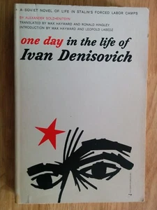 1963 "One Day In The Life Of Ivan Denisovich" by Alexander Solzhenitsyn 1st Ed - Imagen 1 de 6