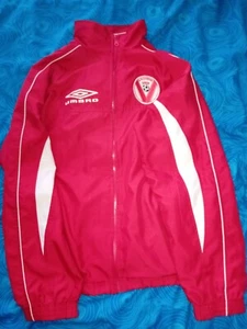 UMBRO A.S.VARESE 1910 TUTA COMPLETA MICROFIBRA VINTAGE 2007-08 C2 RARA TG.M - Foto 1 di 10