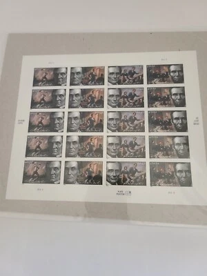 2009 Abraham Lincoln SEALED .42 cent Full Pane MNH Stamps, Scott # 4380-4383  - Image 1 of 4