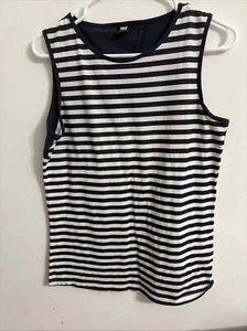 Womens Helly Hansen Tank Top Small Summer Swimming Beach Outdoor EUC! - Picture 1 of 3