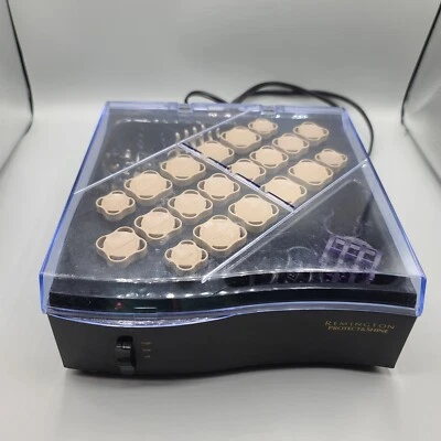 Rizadores de pelo Remington Hot Rollers y clips protegen y brillan terciopelo púrpura  Foto 1 de 4