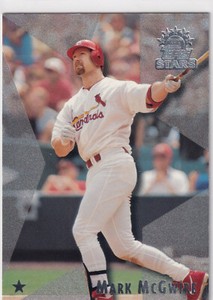 1999 Topps Stars One Star #8 Mark McGwire