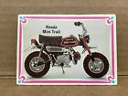 Honda Mini Trail Vintage Motorcycle Trading Card GT03519