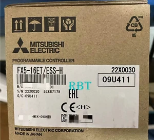 Mitsubishi FX5-16ET/ESS-H moduł procesora kontrolera fabrycznie nowy - Zdjęcie 1 z 1