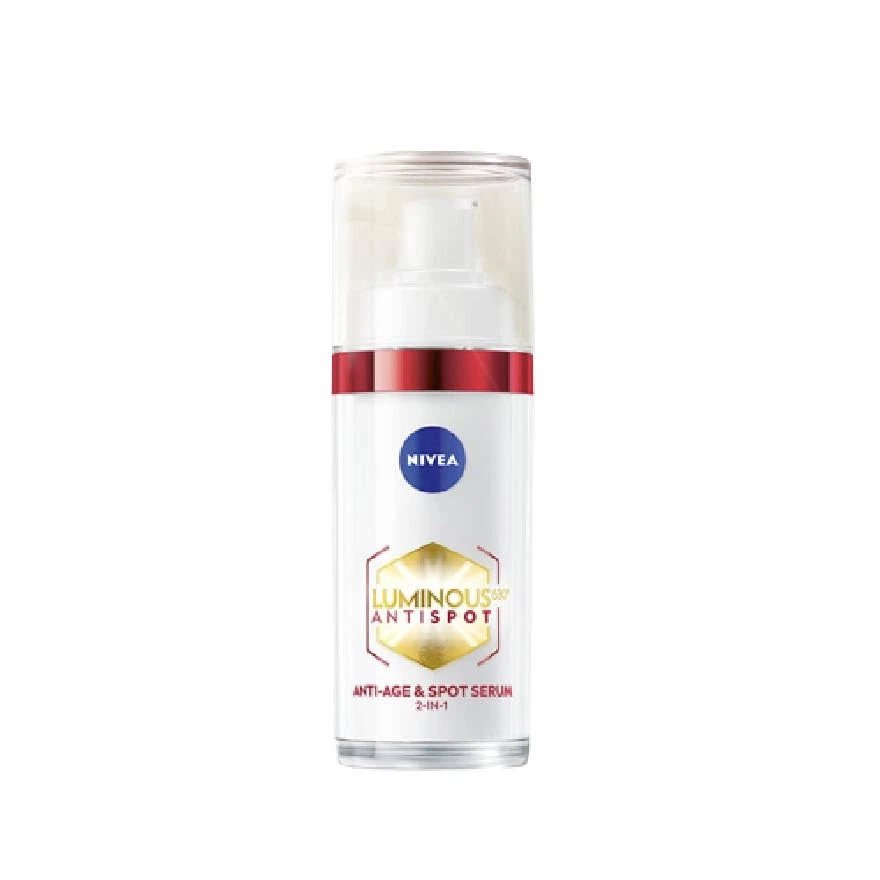 Nivea Luminous630 Antispot 2-In-1 Anti-Age Spot Serum 30ml - Ship from USA - Image 1 of 1