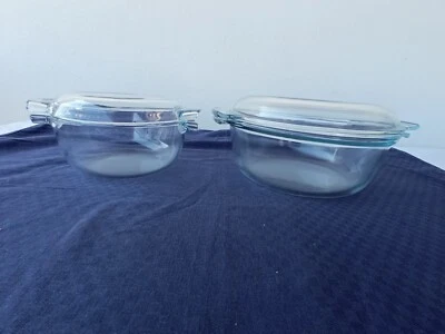 Casseruole in vetro con coperchio PYREX Excellence. - Immagine 1 di 4