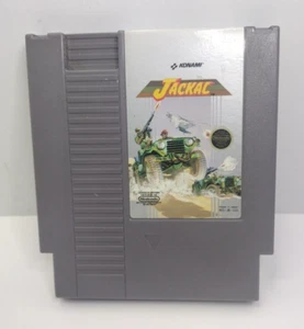 Jackal (Nintendo NES, 1988) Genuine OEM Authentic - Picture 1 of 9