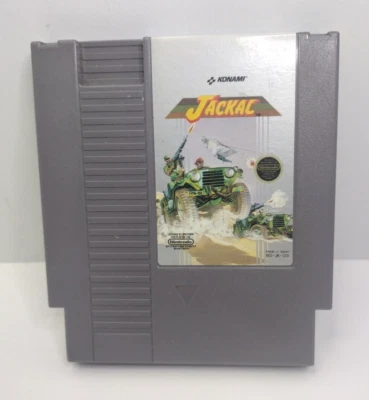 Jackal (Nintendo NES, 1988) Genuine OEM Authentic - Image 1 of 4