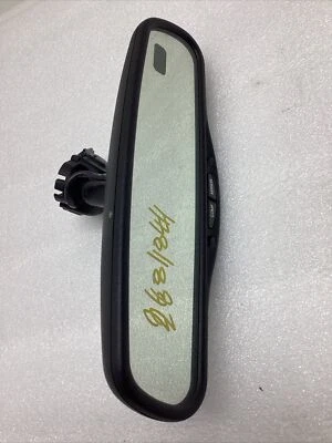 LEXUS GX470 2003-2009 PARABRISAS DELANTERO ESPEJO RETROVISOR CON BRÚJULA OEM Foto 1 de 4