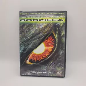 Godzilla 1998 Special Edition DVD Deluxe Widescreen Edition Special Features - Picture 1 of 4