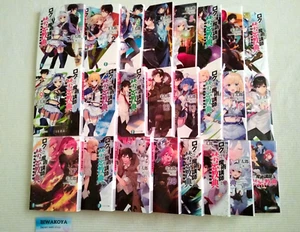 Akashic Records of Bastard Magic Instructor Vol.1-24 Complete SET Light Novels - Bild 1 von 17