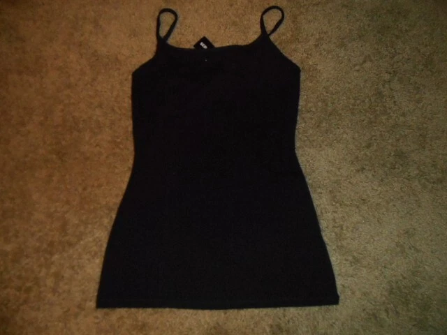 Express Best Loved Bra Cami Top Medium BLACK NWT! - Image 1 of 1
