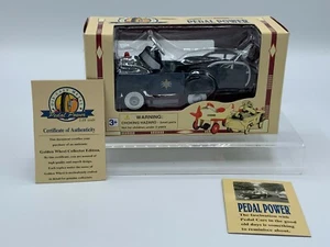 Golden Wheel Pedal Power Police Tow Truck Pedal Car- Traffic Police 1:10 - Picture 1 of 6