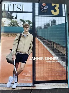HTSI FT How To Spend It Magazine 2024 April 27 Jannik Sinner Is onto A Winner gy - Picture 1 of 13