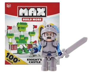 Knight’s Castle Max Build More 100+ Piece Building Toy Set 2019 - Bild 1 von 3